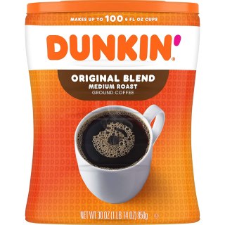 Dunkin' Original Medium Roast Ground Coffee