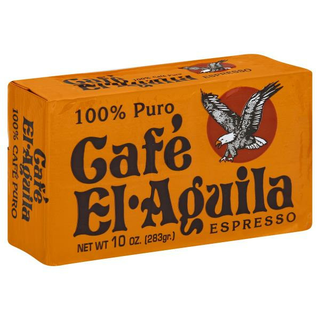 Cafe El Aguila Espresso