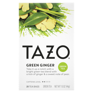 Tazo Tea Green Ginger Tea Bags