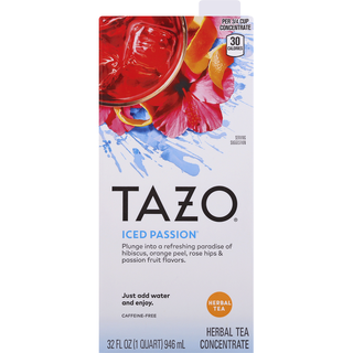 Tazo Tea-Beverages Iced Passion