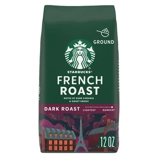 Starbucks French Roast Dark Roast Ground Coffee