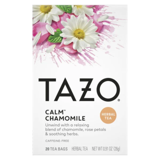 Tazo Calm Chamomile Tea Bags