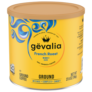 Gevalia Ground Coffee French Roast