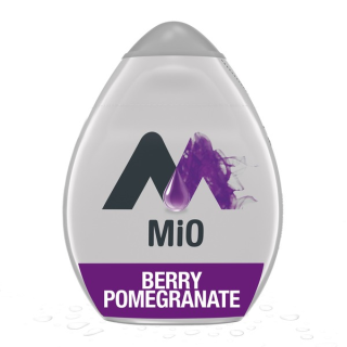 MiO Berry Pomegranate Naturally Flavored Liquid Water Enhancer