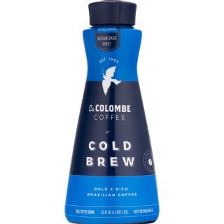 La Colombe Coffee Drink Real Cold Brew Medium/Dark Roast Unsweetened