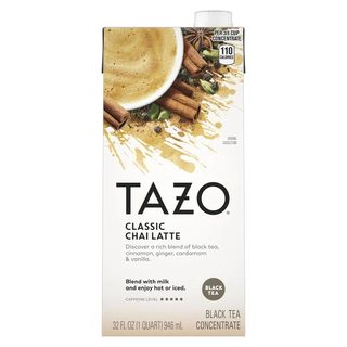 Tazo Tea Classic Chai Latte Concentrate