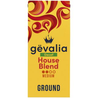 Gevalia House Blend Decaf Medium Roast Ground Coffee