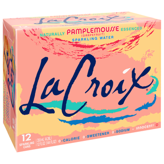 LaCroix Sparkling Water, Pamplemousse (Grapefruit)