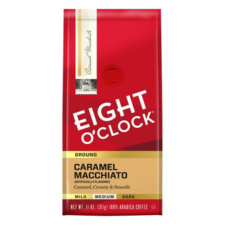 Eight O'Clock Coffee Eight O'Clock Caramel Macchiato Medium Roast Ground Coffee