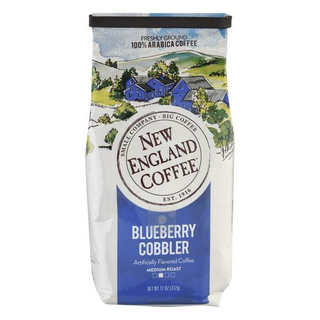 New England Coffee Coffee Medium Roast Blueberry Cobbler