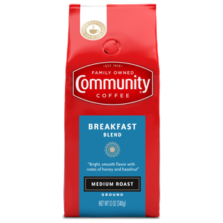 Community Coffee Breakfast Blend Medium Roast Ground Coffee