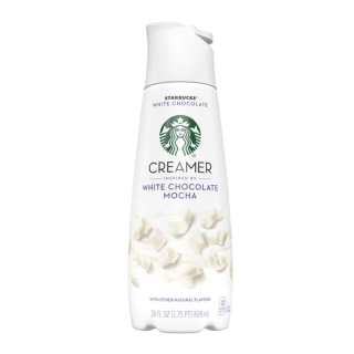Starbucks Liquid Coffee Creamer White Chocolate Creamer