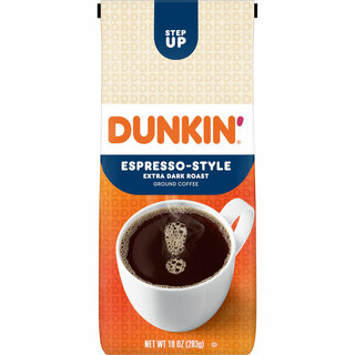 Coffee Extra Dark Roast Espresso-Style Ground