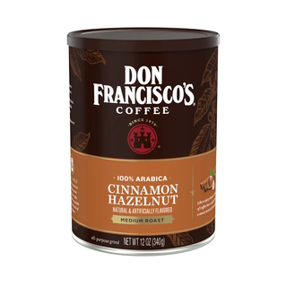 Don Francisco's Coffee Cinnamon Hazelnut Flavored Ground Coffee