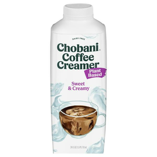 Chobani Coffee Creamer Sweet & Creamy Plant Based