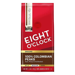 Eight O'Clock Coffee Eight O'Clock 100% Colombian Peaks Medium Roast Ground Coffee