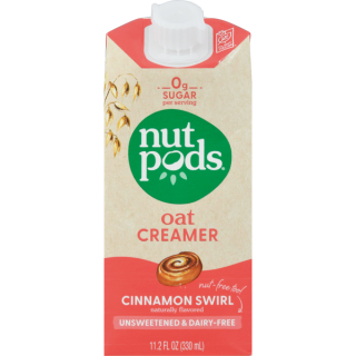 Nutpods Oat Creamer Unsweetened & Dairy Free Cinnamon Swirl