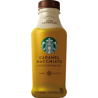 Starbucks Espresso Beverage Iced Caramel Macchiato