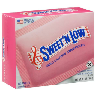 Sweet 'N Low Sweetener Zero Calorie