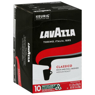Lavazza Coffee Classico Medium Roast K-Cup Pods