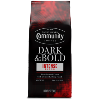Community Coffee Dark & Bold Intense Blend Ground Coffee
