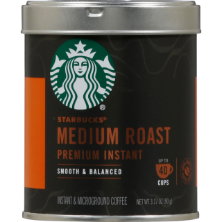 Starbucks Premium Medium Roast Instant Coffee