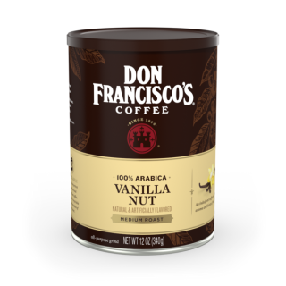 Don Francisco's Coffee Vanilla Nut Flavored Ground Coffee