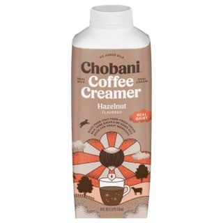 Chobani Coffee Creamer Hazelnut Flavored