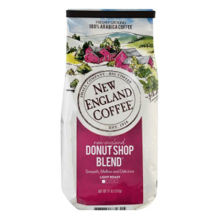New England Coffee Coffee Light Roast New England Donut Shop Blend