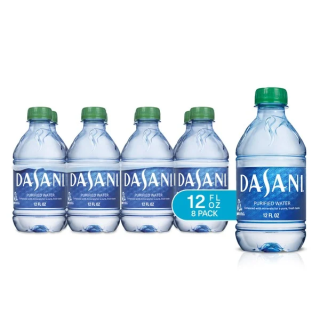 DASANI Purified Water Bottles Enhanced With Minerals