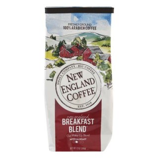 New England Coffee New England Breakfast Blend Medium Roast Ground Coffee