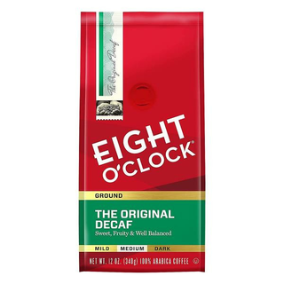 Eight O'Clock Coffee The Original Decaf Medium Ground Coffee
