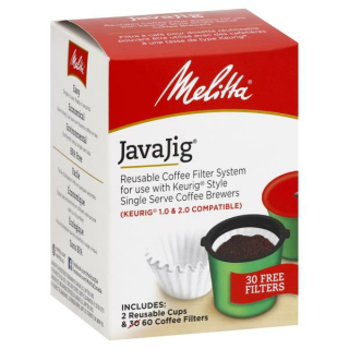 Melitta JavaJig Reusable K-Cups & Coffee Filters