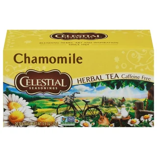 Celestial Seasonings Herbal Tea Bags  Chamomile Caffeine Free