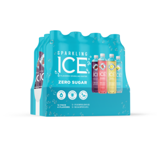 Sparkling Ice&reg; Blue Variety Sparkling Water 12 Pack Zero Sugar