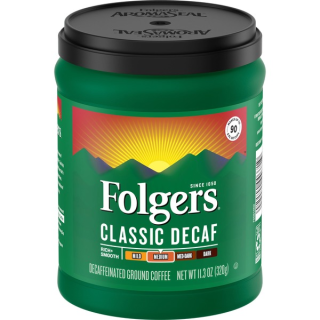 Folgers Decaf Ground Coffee