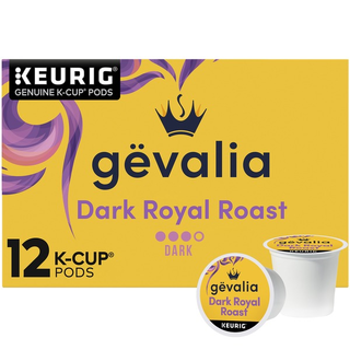 Gevalia Dark Royal Roast Dark Roast Keurig K-Cup Coffee Pods