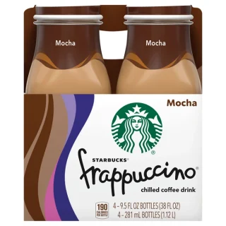 Starbucks Coffee Drink Chilled Mocha