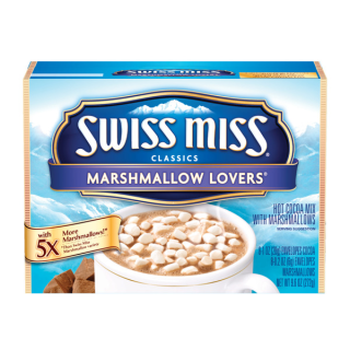 Swiss Miss Marshmallow Lovers International