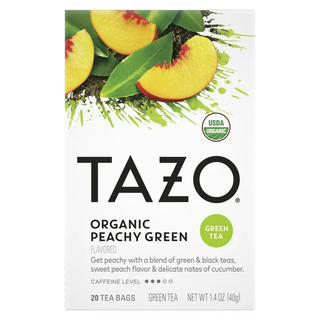 Tazo Tea Organic Peachy Green Tea Bags
