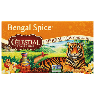 Herbal Tea, Caffeine Free, Bengal Spice, Tea Bags