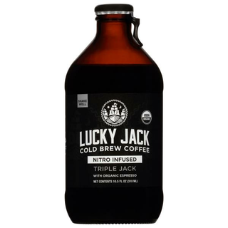 Lucky Jack Cold Brew Coffee Triple Jack Nitro Infused