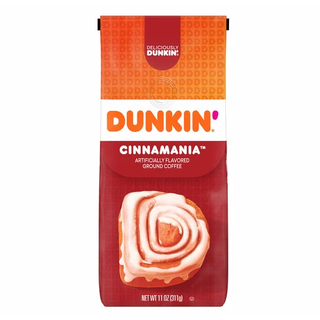 Donuts Cinnamania Coffee