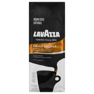 Lavazza Ground Coffee 100% Arabica Light Roast Gran Aroma