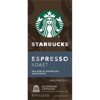 by Nespresso Original Line Capsules  Espresso Dark Roast