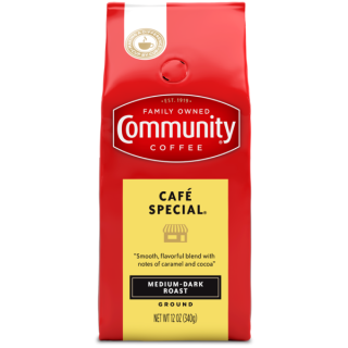 Community Coffee Cafe Special Medium Dark Roast Ground Coffee