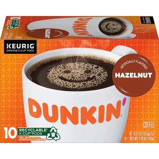 Dunkin' Hazelnut Coffee K-Cup Pods