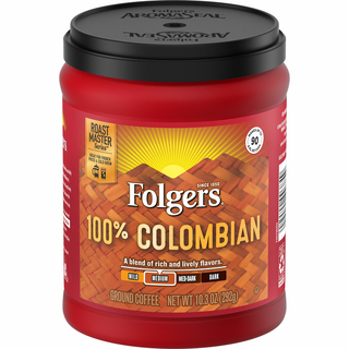 100% Columbian Ground Coffee