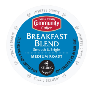 Breakfast Blend Medium Roast Coffee Single Serve Cup