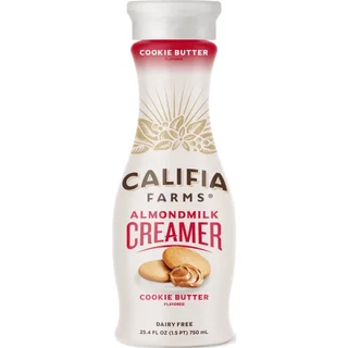 Califia Farms Cookie Butter Almond Milk Coffee Creamer